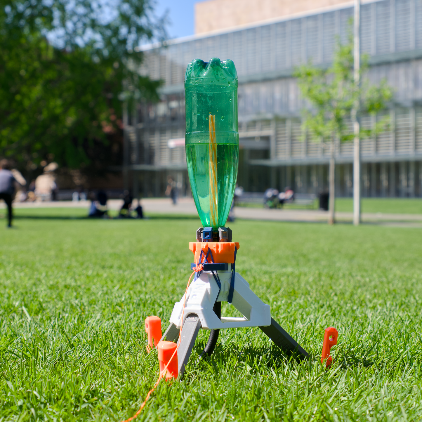 Full Water Rocket Launcher Kit